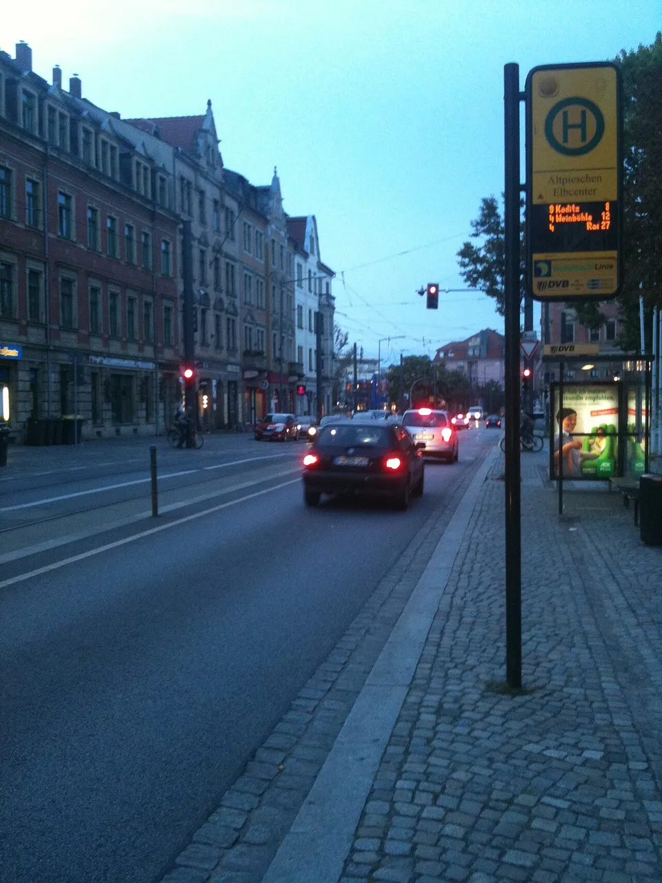 Leipziger Straße in Dresden
