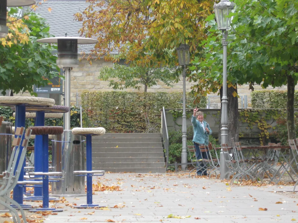 Der Schillergarten in Blasewitz